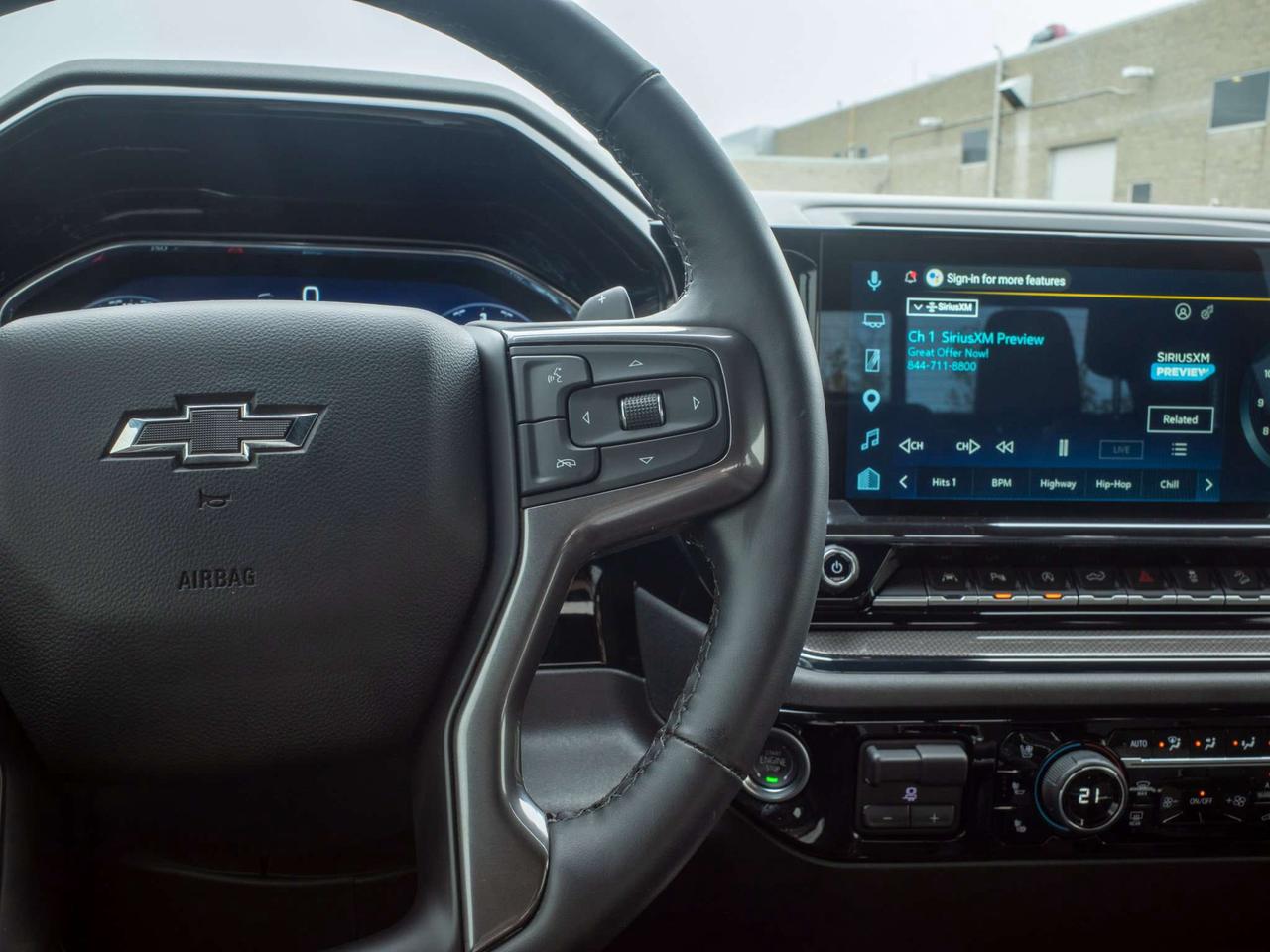 2025 Chevrolet Silverado 1500 ZR2 - Remote Engine Start   Turbocharged Engine Photo