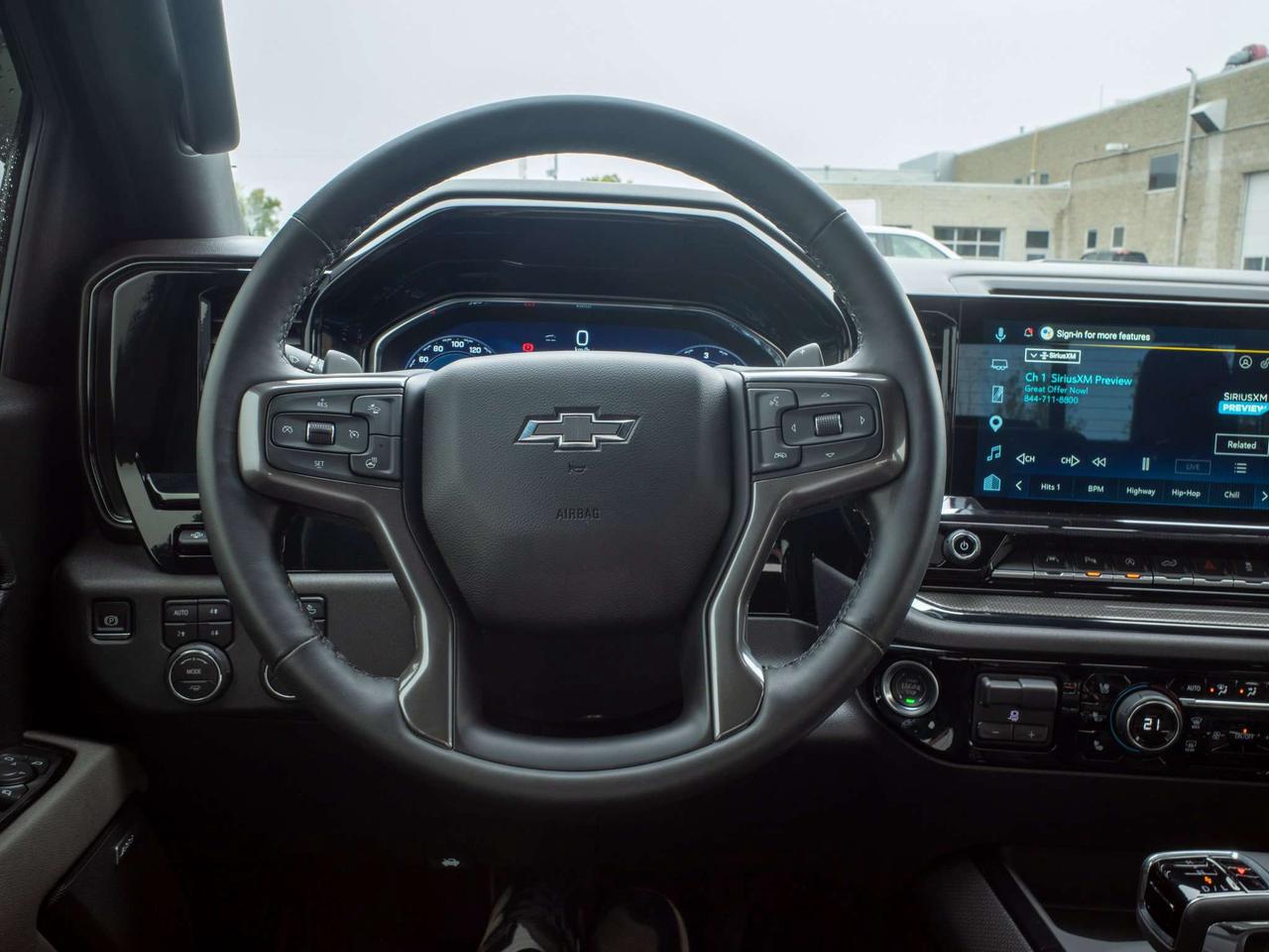 2025 Chevrolet Silverado 1500 ZR2 - Remote Engine Start   Turbocharged Engine Photo