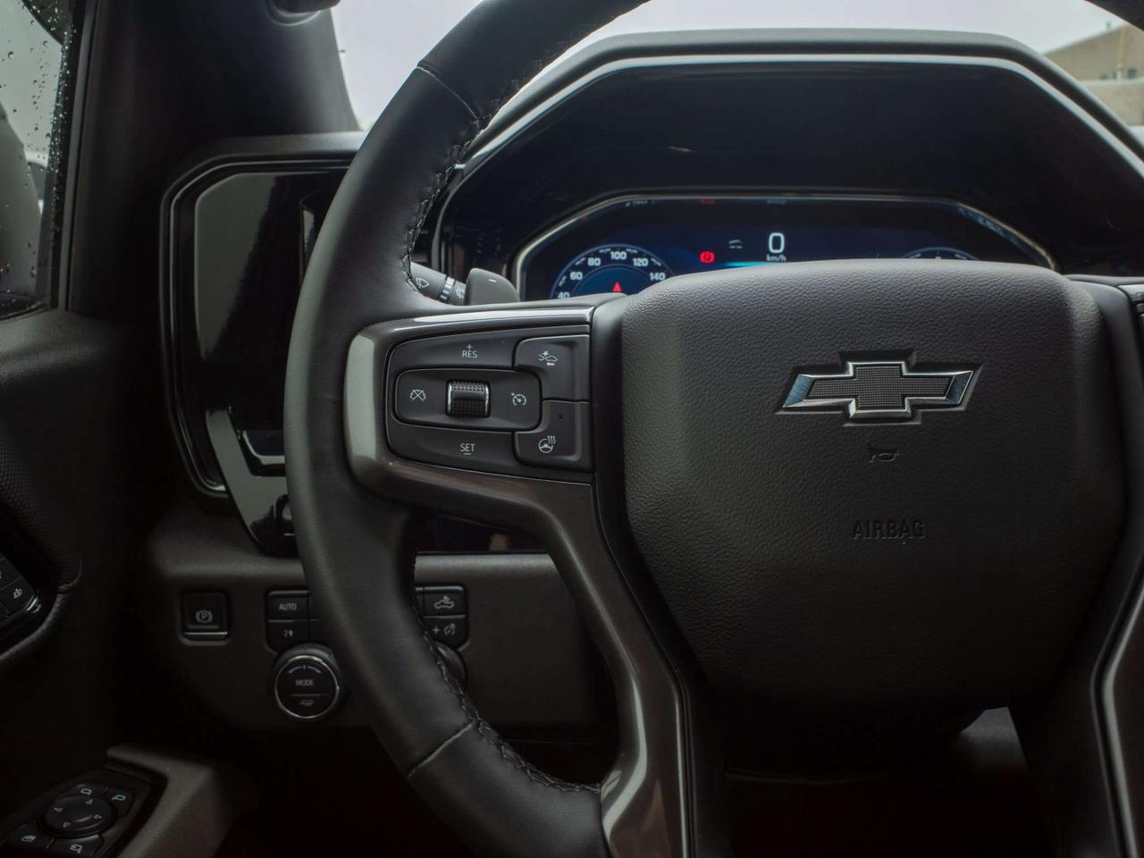 2025 Chevrolet Silverado 1500 ZR2 - Remote Engine Start   Turbocharged Engine Photo