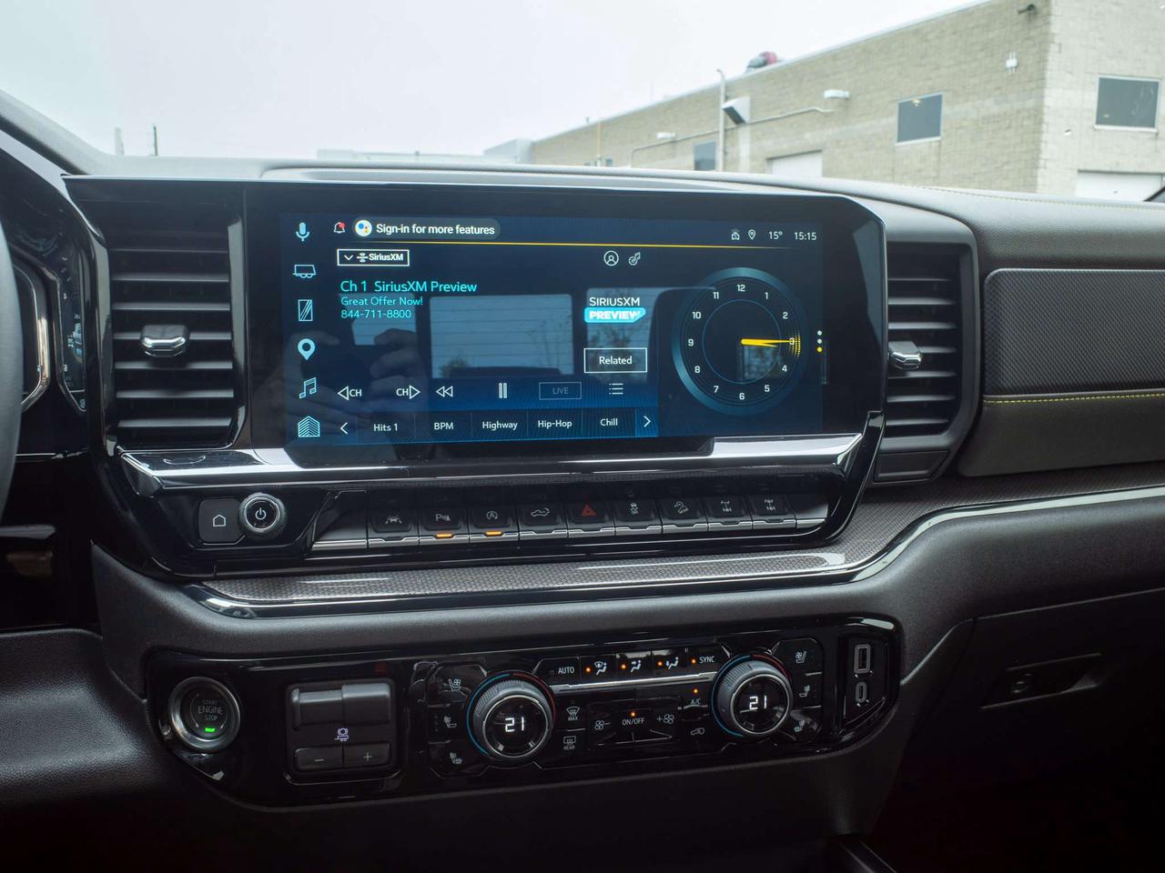 2025 Chevrolet Silverado 1500 ZR2 - Remote Engine Start   Turbocharged Engine Photo