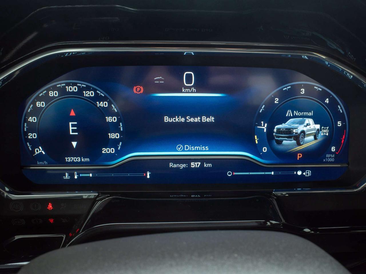 2025 Chevrolet Silverado 1500 ZR2 - Remote Engine Start   Turbocharged Engine Photo