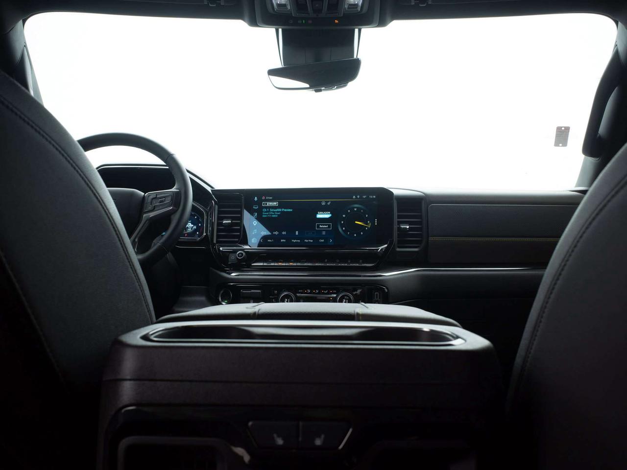 2025 Chevrolet Silverado 1500 ZR2 - Remote Engine Start   Turbocharged Engine Photo