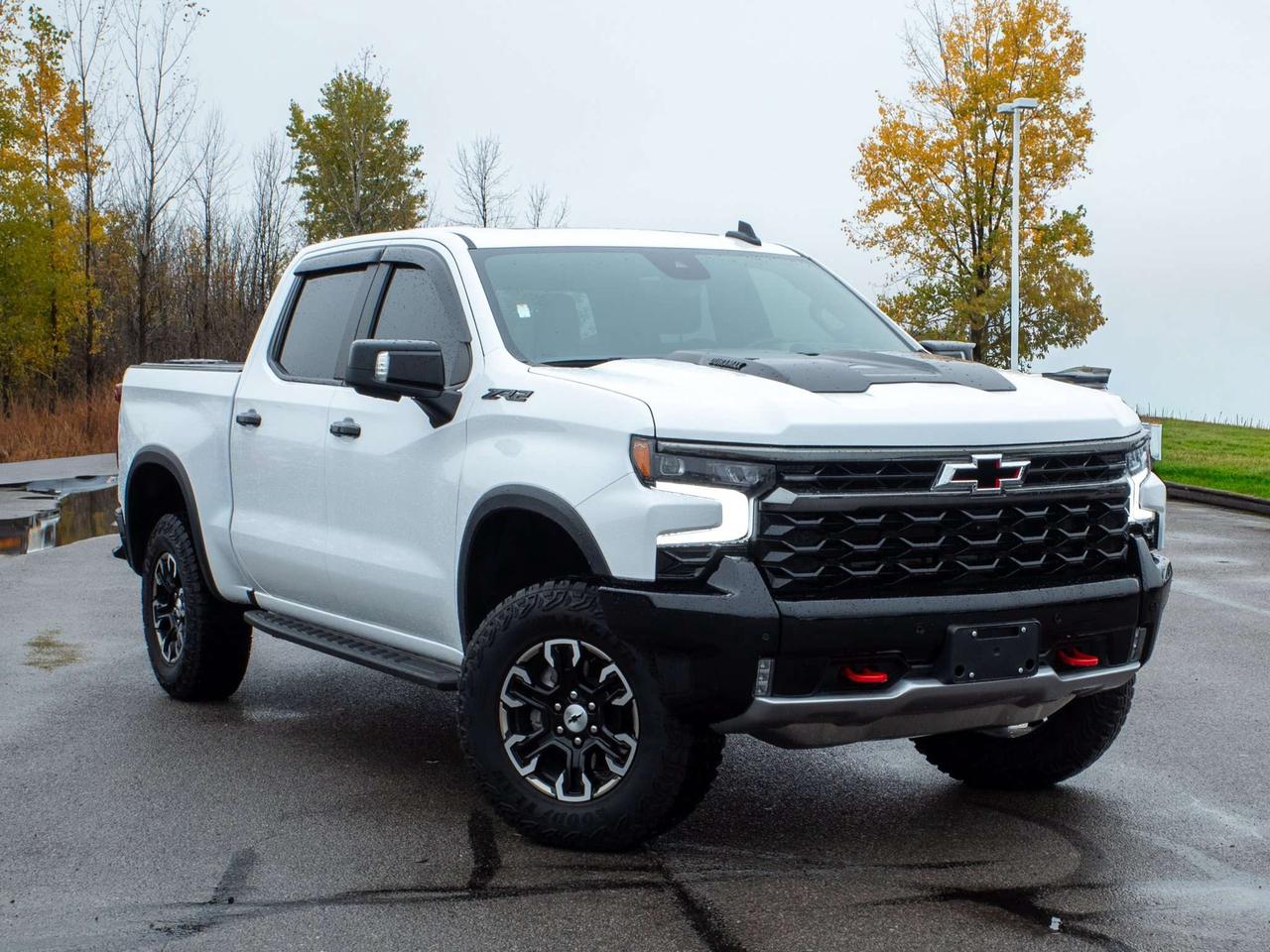 2025 Chevrolet Silverado 1500 ZR2 - Remote Engine Start   Turbocharged Engine Photo