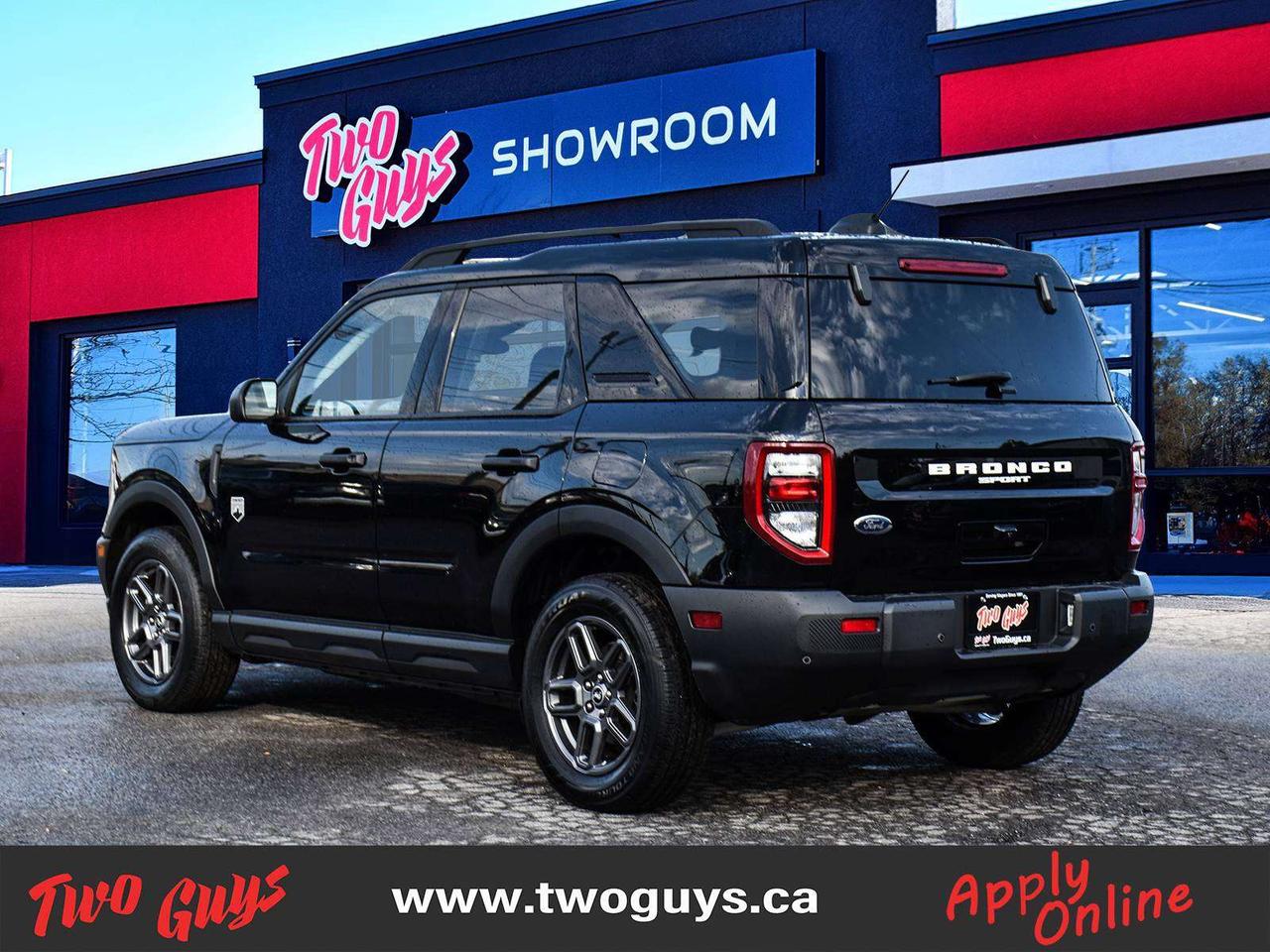 2025 Ford Bronco Sport Big Bend 4WD Back Up Camera Photo4