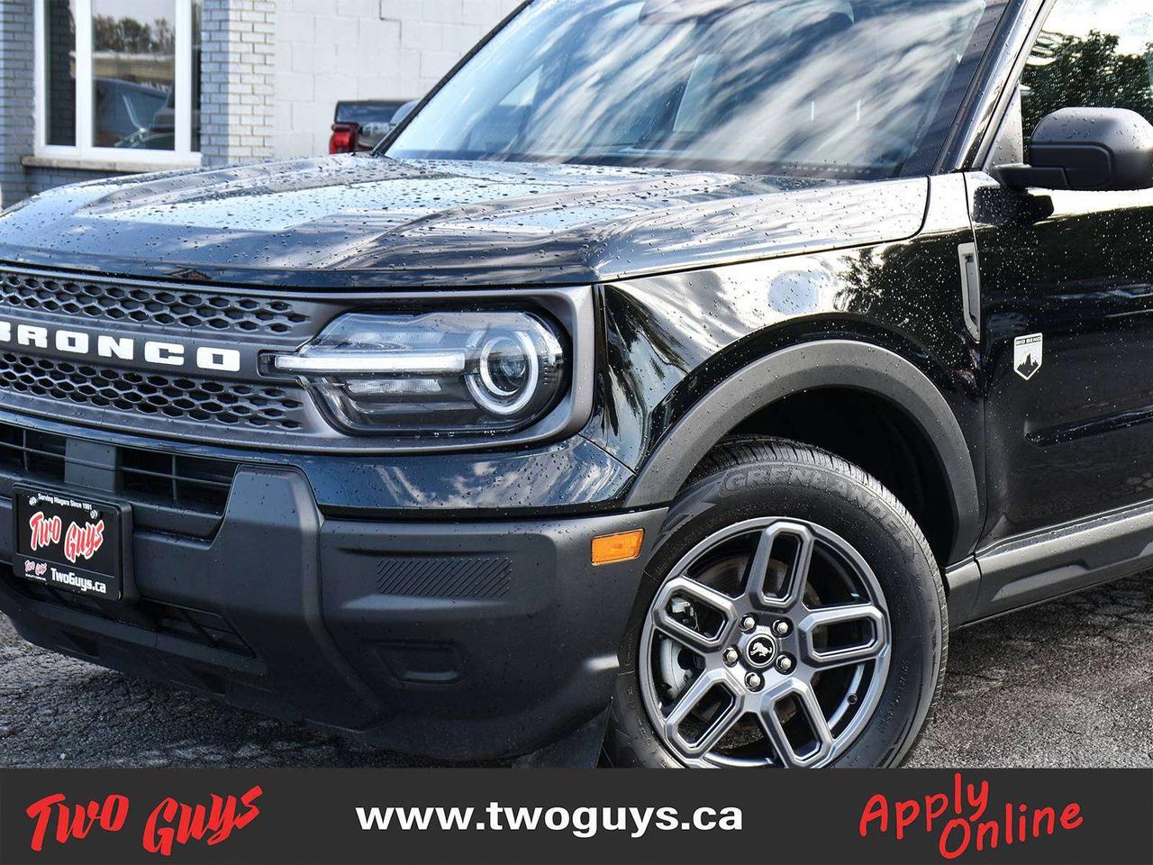 2025 Ford Bronco Sport Big Bend 4WD Back Up Camera Photo2