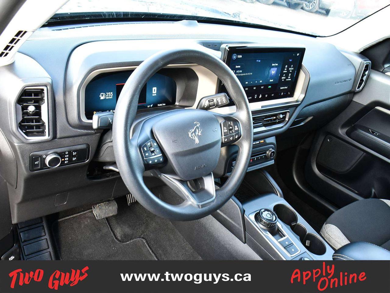 2025 Ford Bronco Sport Big Bend 4WD Back Up Camera Photo