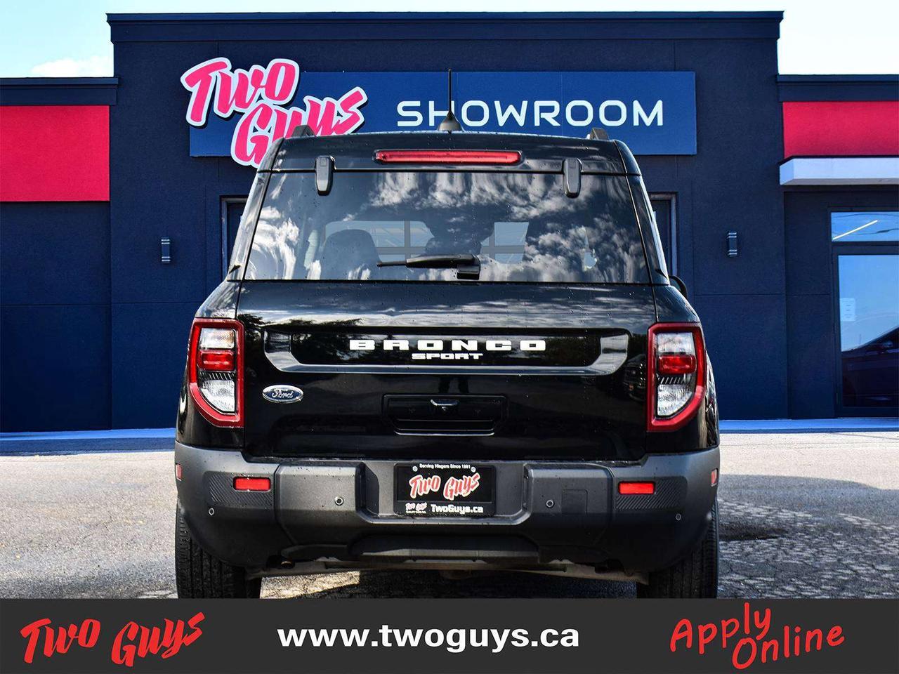 2025 Ford Bronco Sport Big Bend 4WD Back Up Camera Photo