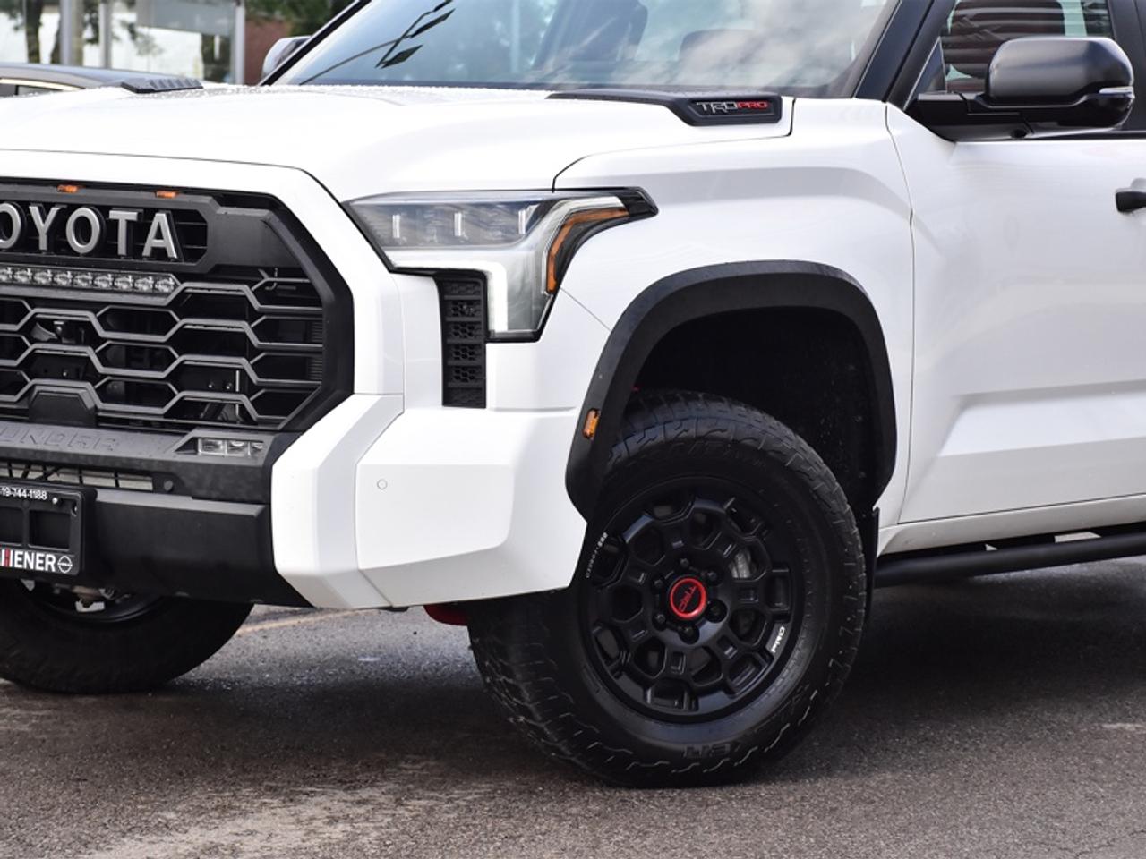 2025 Toyota Tundra TRD Pro   Leather   Panoroof   Nav   360 Cam   Heated & Cooled Seats   CarPlay   Android Auto Photo