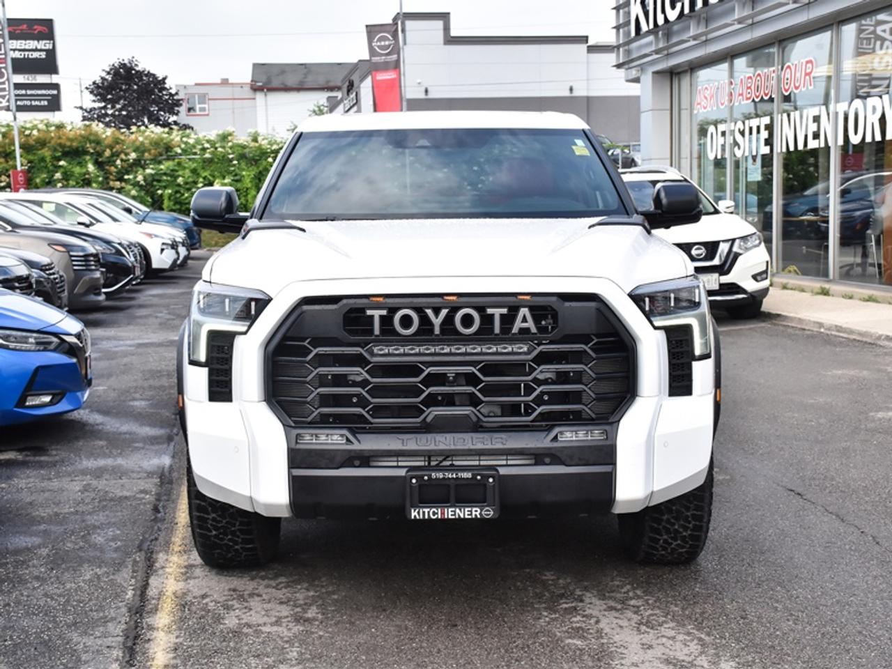 2025 Toyota Tundra TRD Pro   Leather   Panoroof   Nav   360 Cam   Heated & Cooled Seats   CarPlay   Android Auto Photo