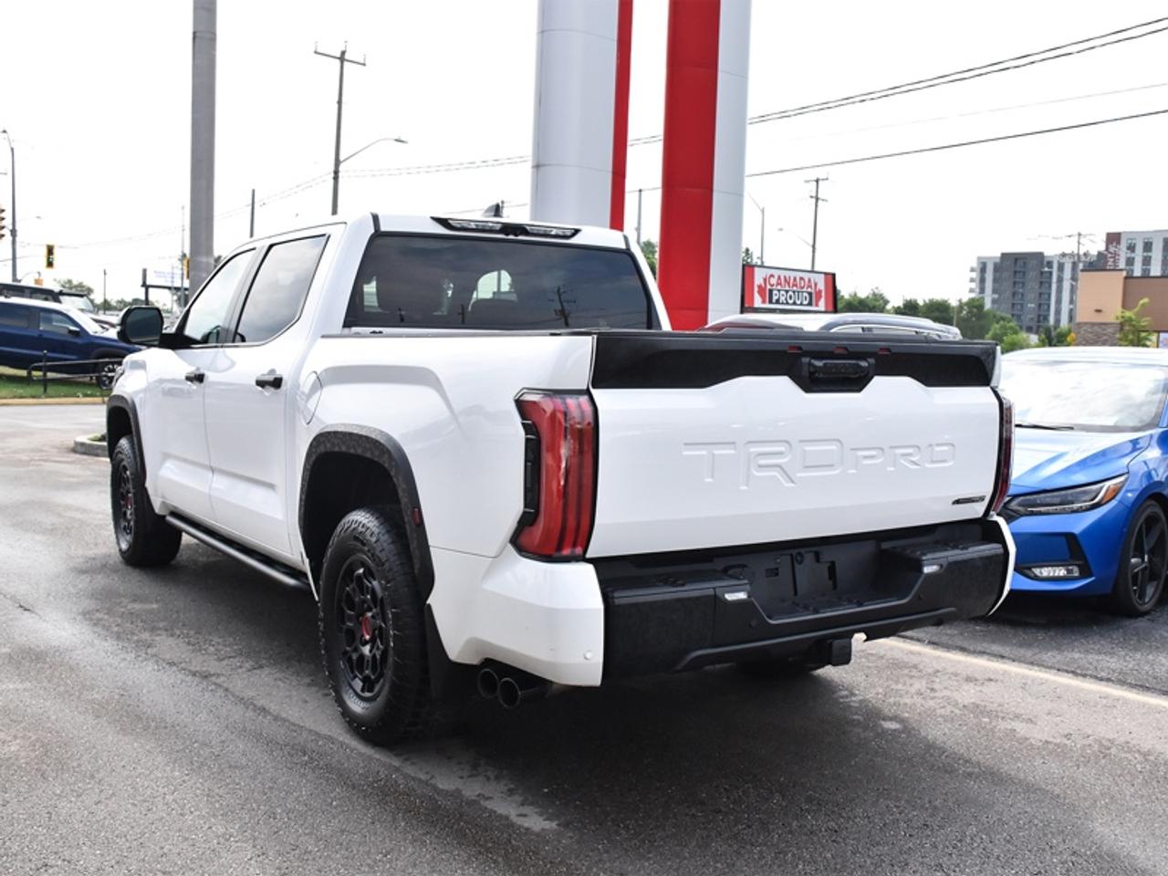 2025 Toyota Tundra TRD Pro   Leather   Panoroof   Nav   360 Cam   Heated & Cooled Seats   CarPlay   Android Auto Photo