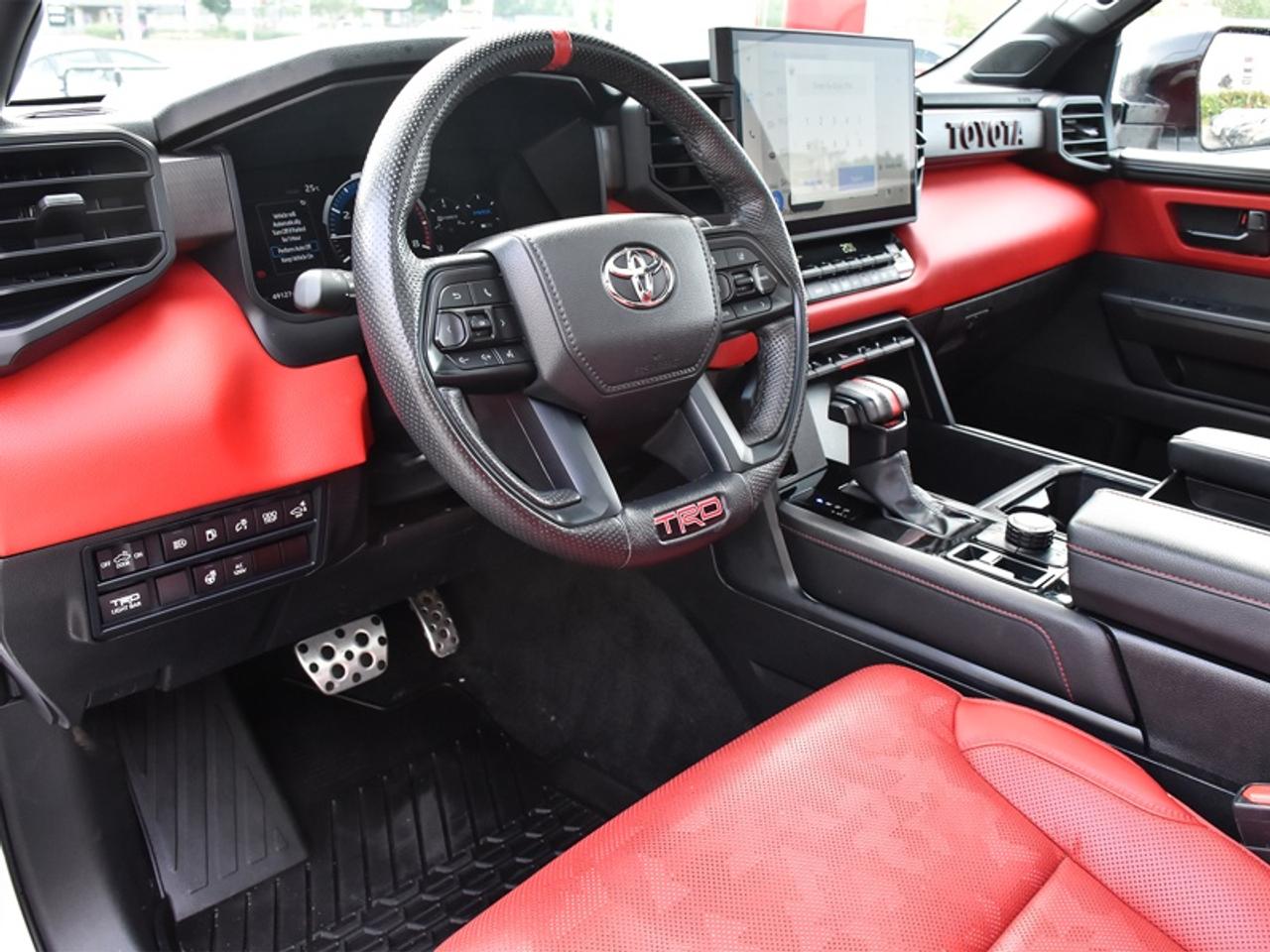 2025 Toyota Tundra TRD Pro   Leather   Panoroof   Nav   360 Cam   Heated & Cooled Seats   CarPlay   Android Auto Photo