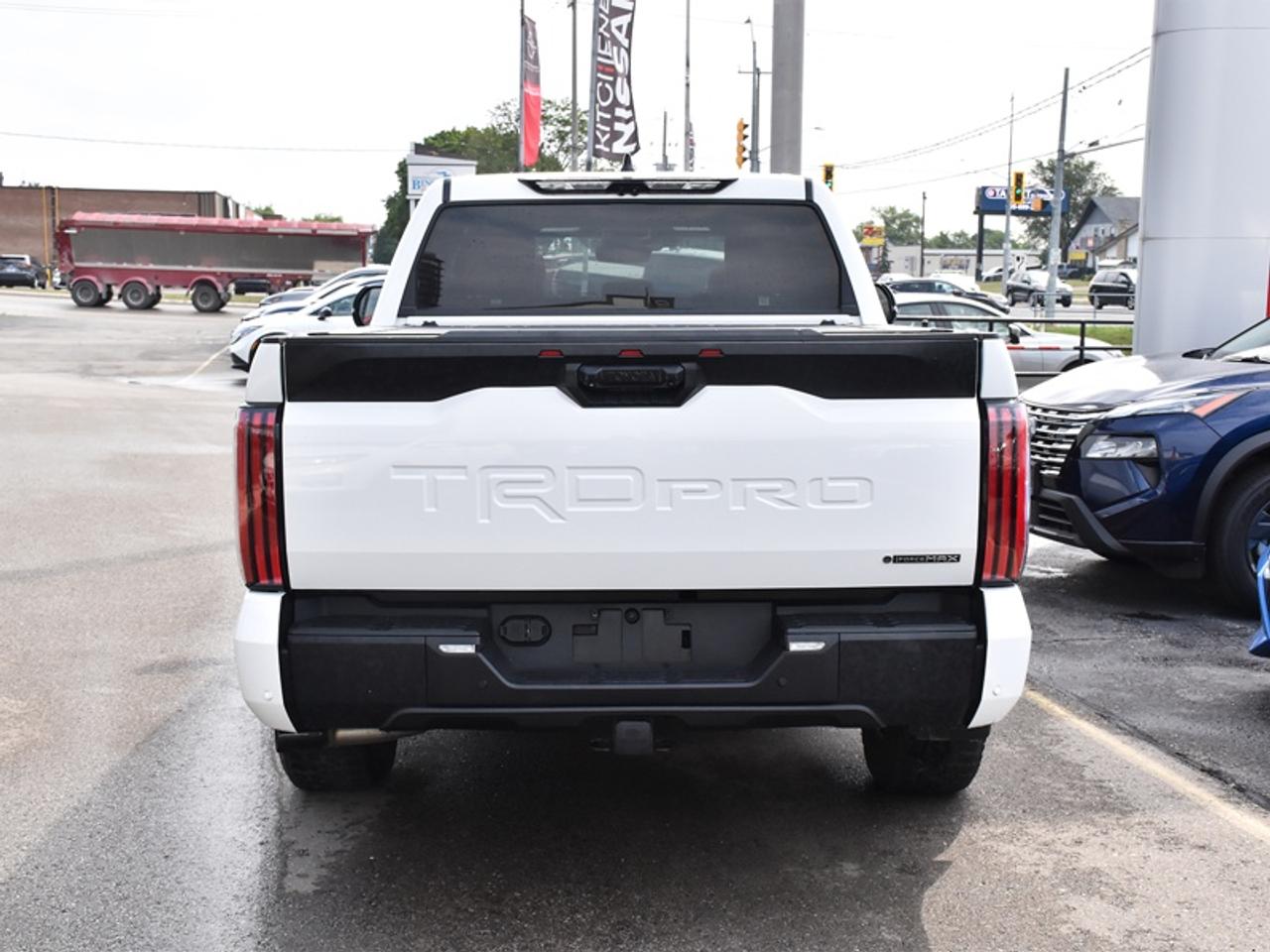 2025 Toyota Tundra TRD Pro   Leather   Panoroof   Nav   360 Cam   Heated & Cooled Seats   CarPlay   Android Auto Photo