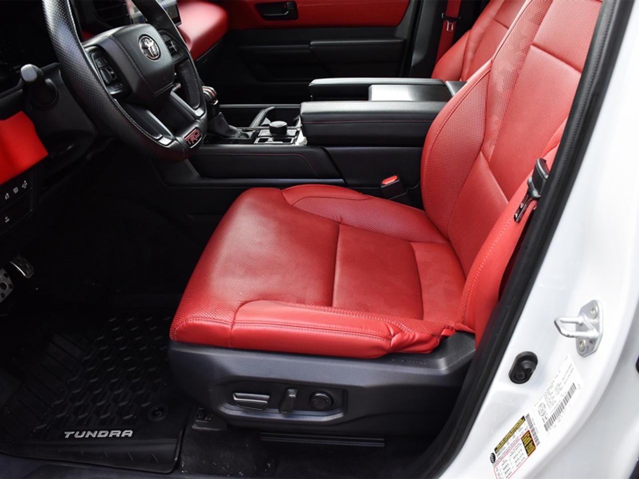 2025 Toyota Tundra TRD Pro   Leather   Panoroof   Nav   360 Cam   Heated & Cooled Seats   CarPlay   Android Auto Photo