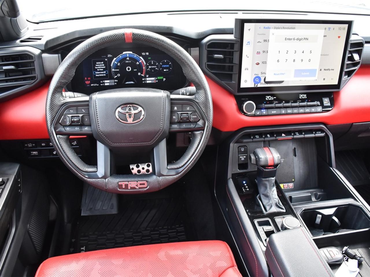 2025 Toyota Tundra TRD Pro   Leather   Panoroof   Nav   360 Cam   Heated & Cooled Seats   CarPlay   Android Auto Photo