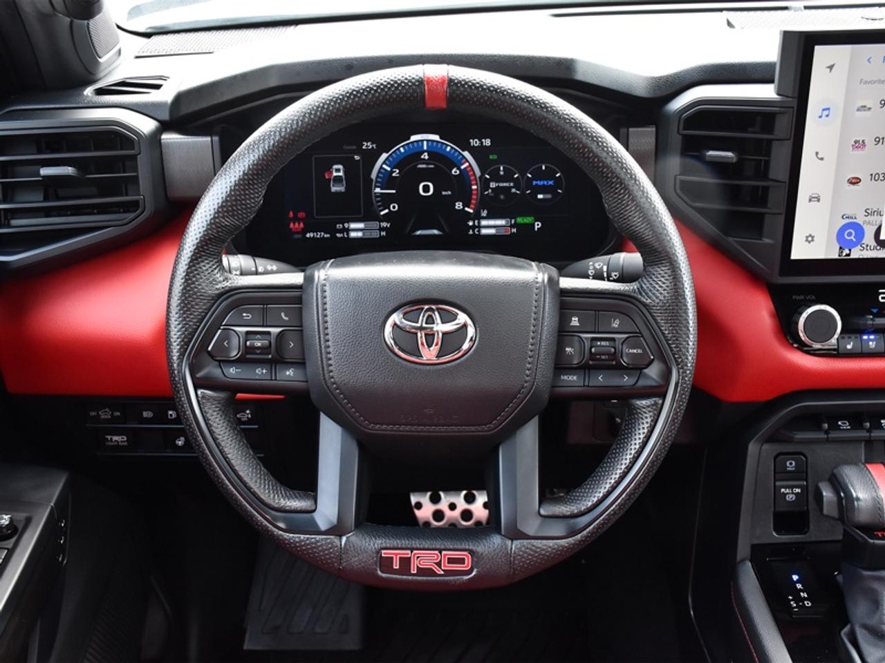 2025 Toyota Tundra TRD Pro   Leather   Panoroof   Nav   360 Cam   Heated & Cooled Seats   CarPlay   Android Auto Photo