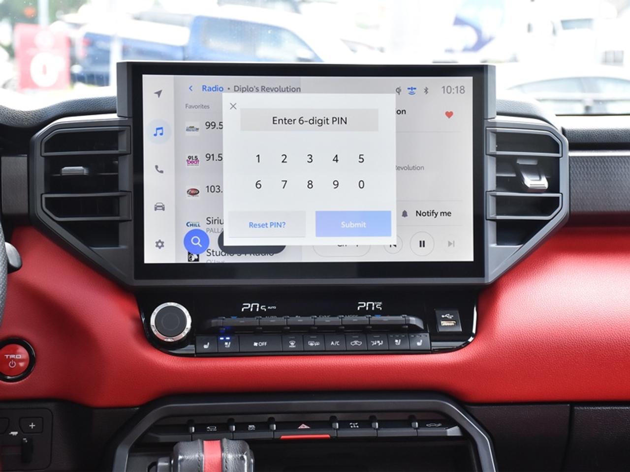 2025 Toyota Tundra TRD Pro   Leather   Panoroof   Nav   360 Cam   Heated & Cooled Seats   CarPlay   Android Auto Photo