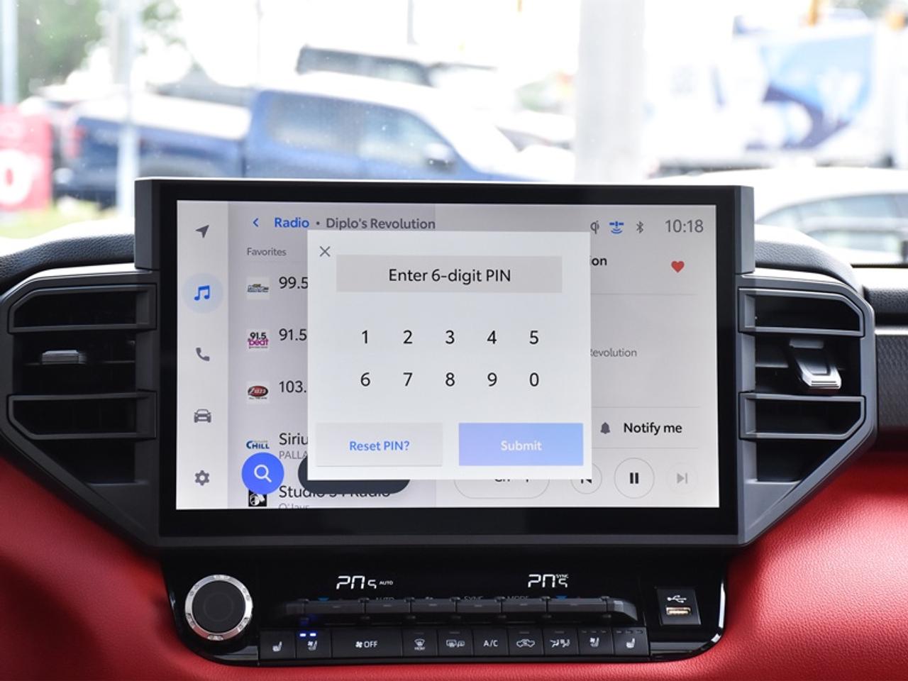 2025 Toyota Tundra TRD Pro   Leather   Panoroof   Nav   360 Cam   Heated & Cooled Seats   CarPlay   Android Auto Photo
