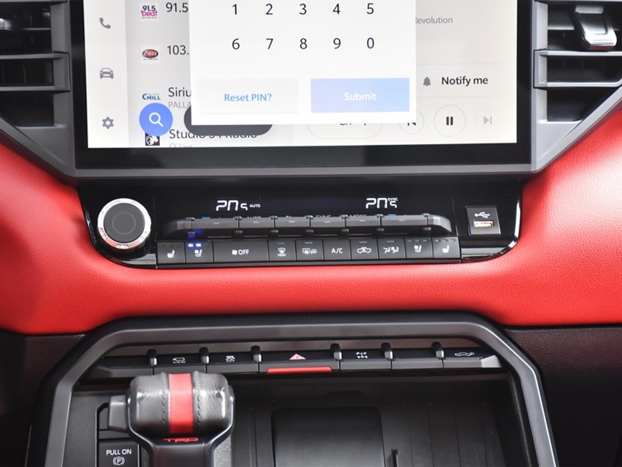 2025 Toyota Tundra TRD Pro   Leather   Panoroof   Nav   360 Cam   Heated & Cooled Seats   CarPlay   Android Auto Photo