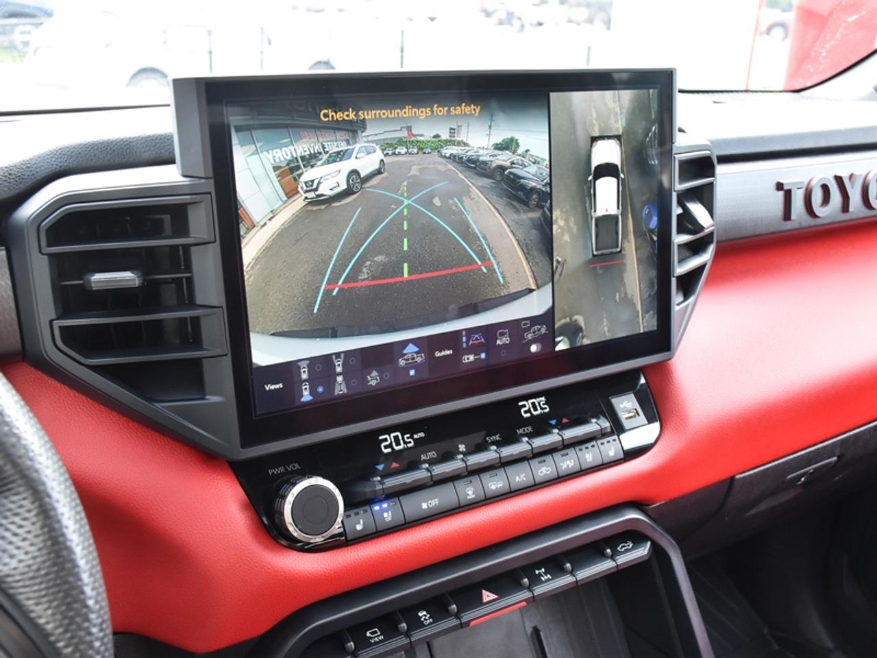 2025 Toyota Tundra TRD Pro   Leather   Panoroof   Nav   360 Cam   Heated & Cooled Seats   CarPlay   Android Auto Photo