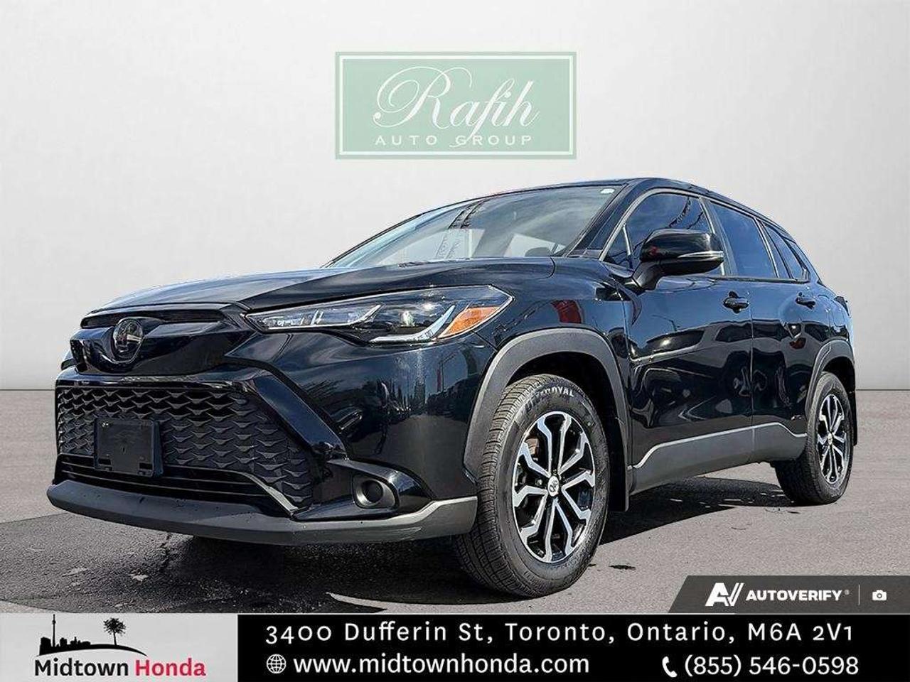 2024 Toyota Corolla Cross HYBRID TECH I NO ACCIDENTS I ALL WHEEL DRIVE Photo0