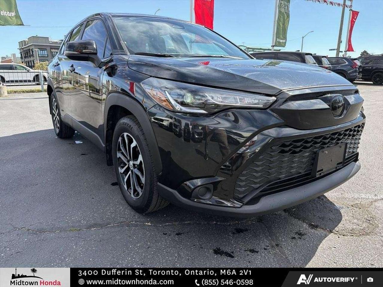 2024 Toyota Corolla Cross HYBRID TECH I NO ACCIDENTS I ALL WHEEL DRIVE Photo