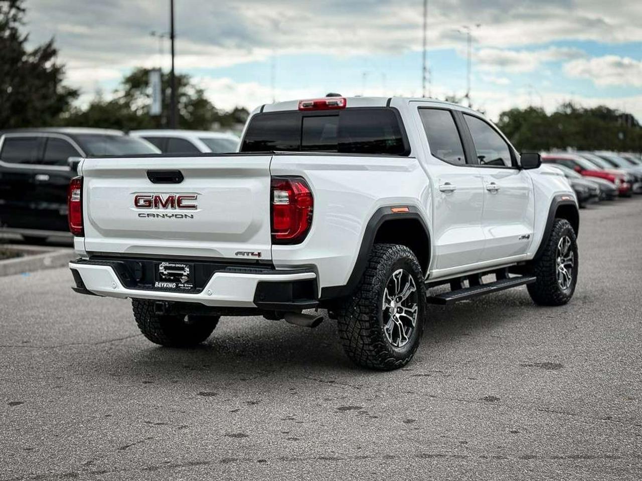2024 GMC Canyon AT4   AT4 PREMIUM   VENTILATED LEATHER   BOSE AUDIO   PROGRADE TRAILERING   HARD TONNEAU COVER Photo