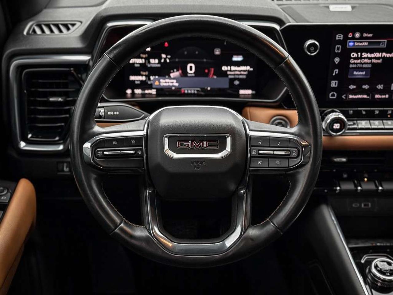 2024 GMC Canyon AT4   AT4 PREMIUM   VENTILATED LEATHER   BOSE AUDIO   PROGRADE TRAILERING   HARD TONNEAU COVER Photo