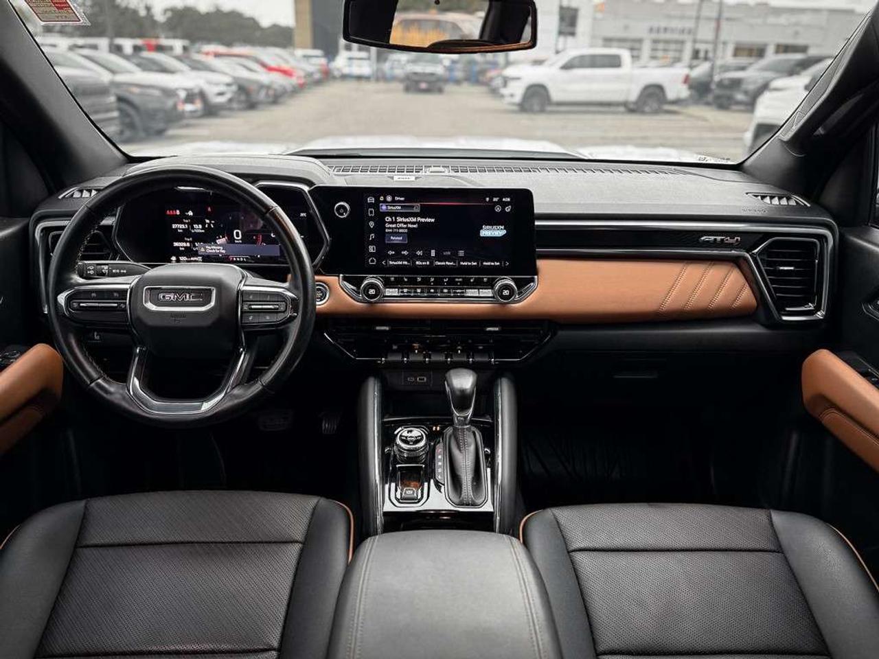 2024 GMC Canyon AT4   AT4 PREMIUM   VENTILATED LEATHER   BOSE AUDIO   PROGRADE TRAILERING   HARD TONNEAU COVER Photo