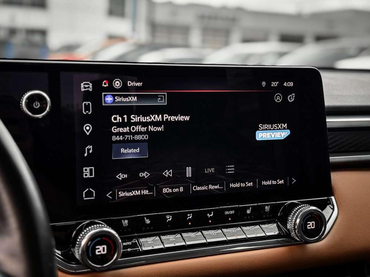 2024 GMC Canyon AT4   AT4 PREMIUM   VENTILATED LEATHER   BOSE AUDIO   PROGRADE TRAILERING   HARD TONNEAU COVER Photo