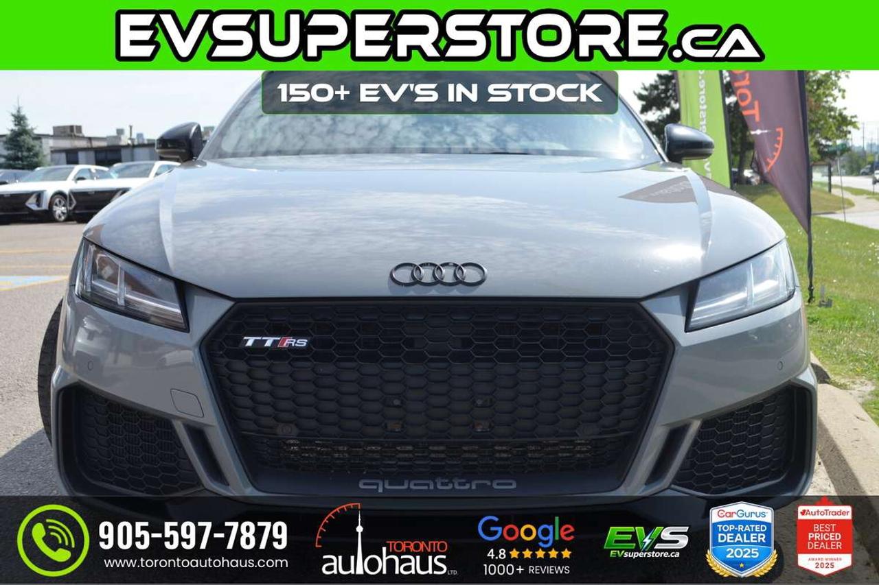 2019 Audi TT RS AUTO I NARDO GREY I QUATTRO Photo