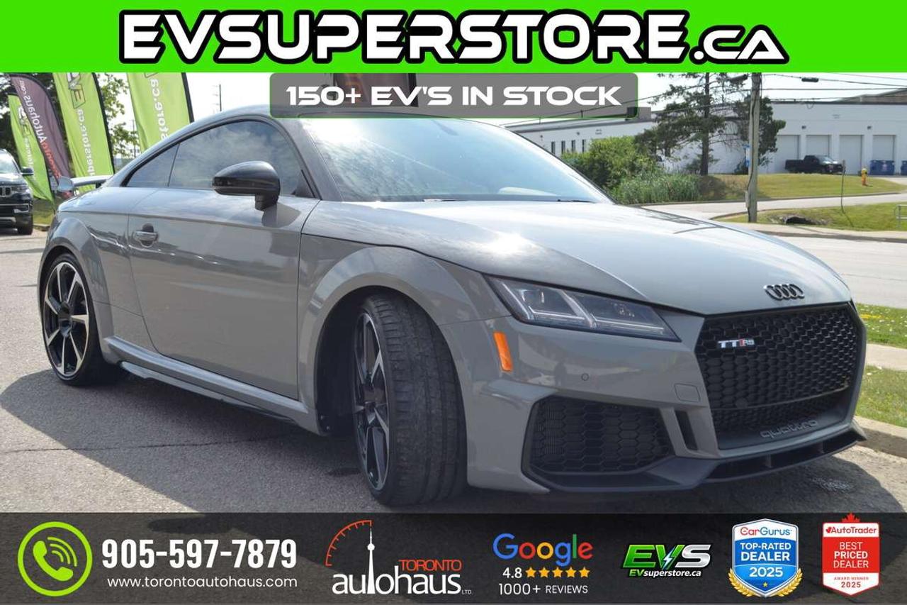 2019 Audi TT RS AUTO I NARDO GREY I QUATTRO Photo