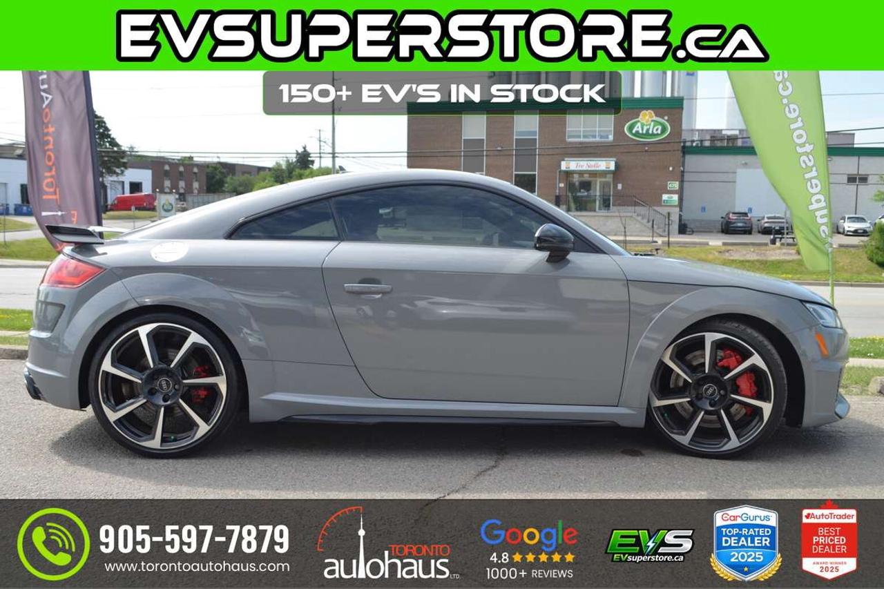 2019 Audi TT RS AUTO I NARDO GREY I QUATTRO Photo