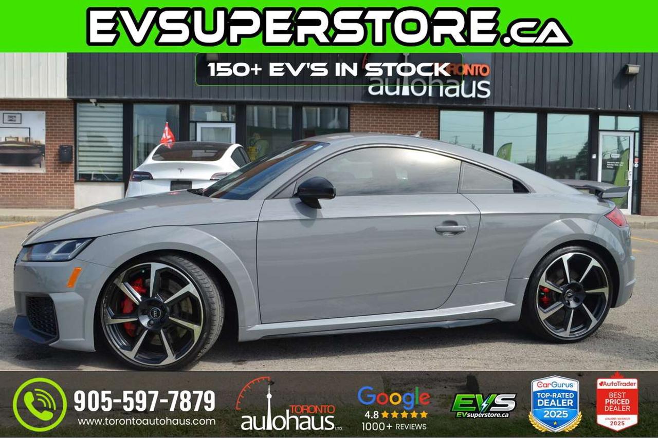 2019 Audi TT RS AUTO I NARDO GREY I QUATTRO Photo