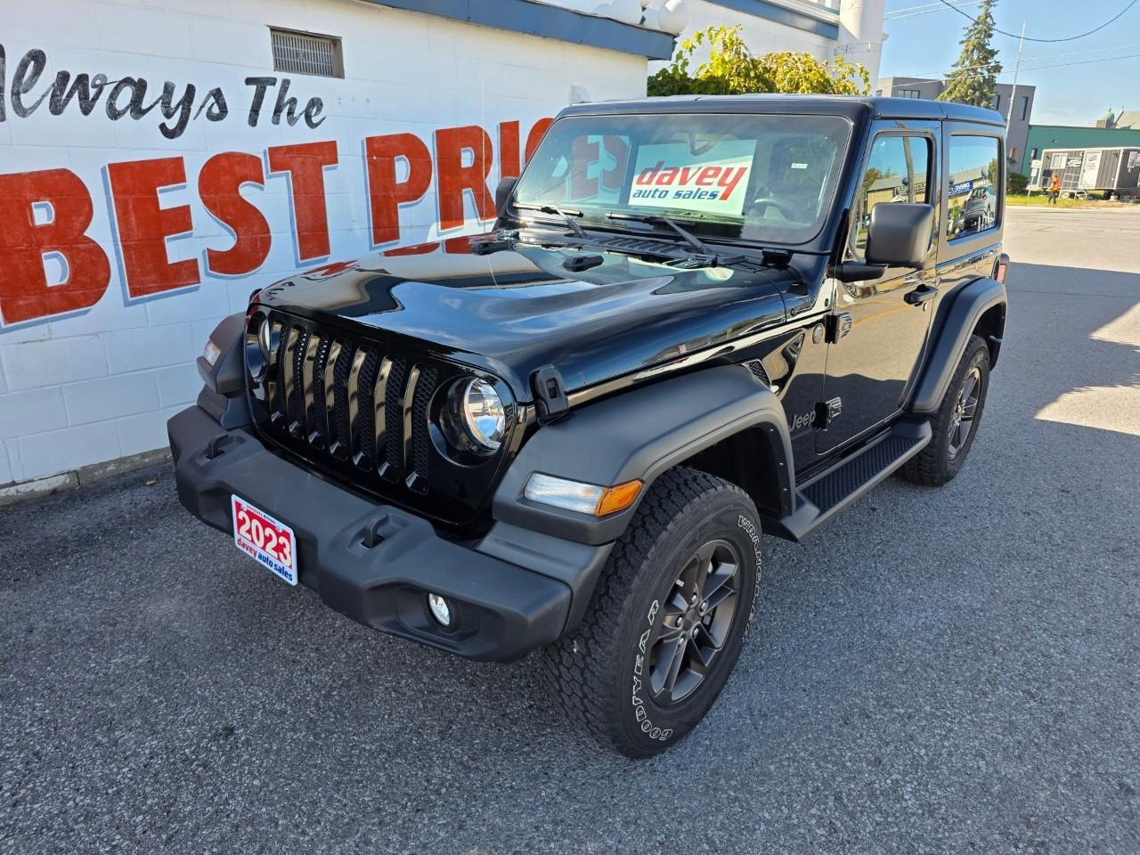 2023 Jeep Wrangler Sport 2dr 4x4 Photo0