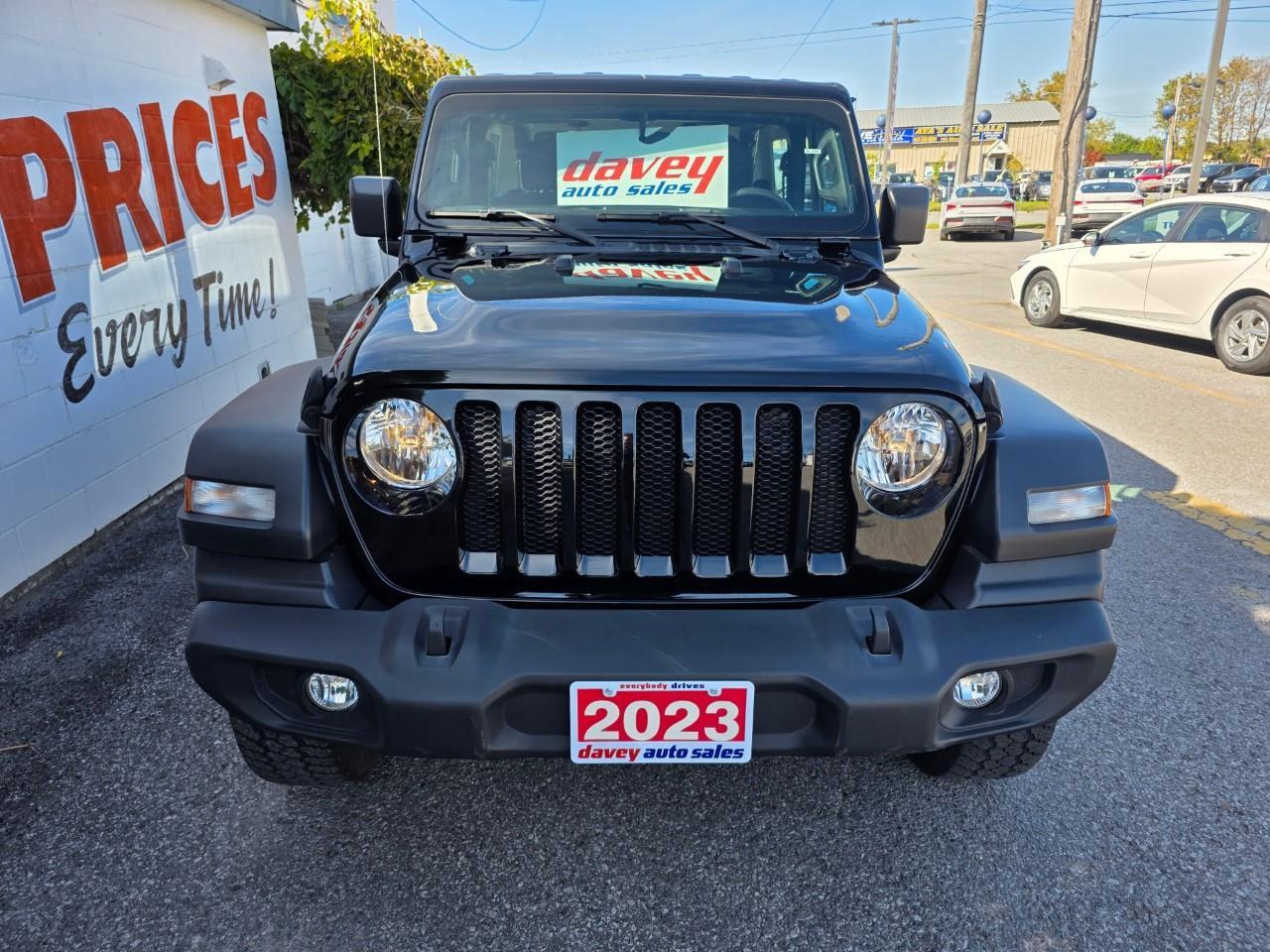 2023 Jeep Wrangler Sport 2dr 4x4 Photo5