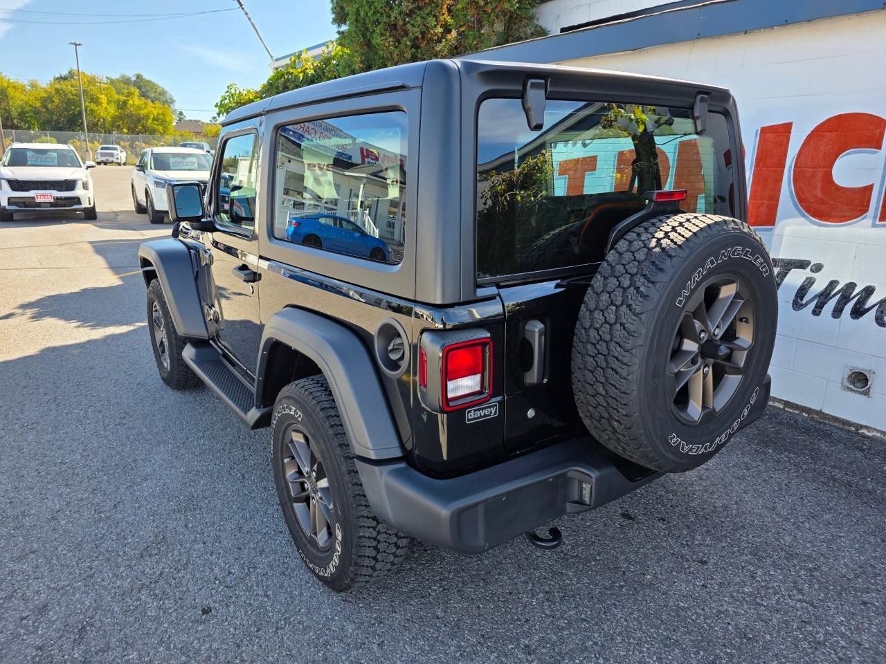 2023 Jeep Wrangler Sport 2dr 4x4 Photo
