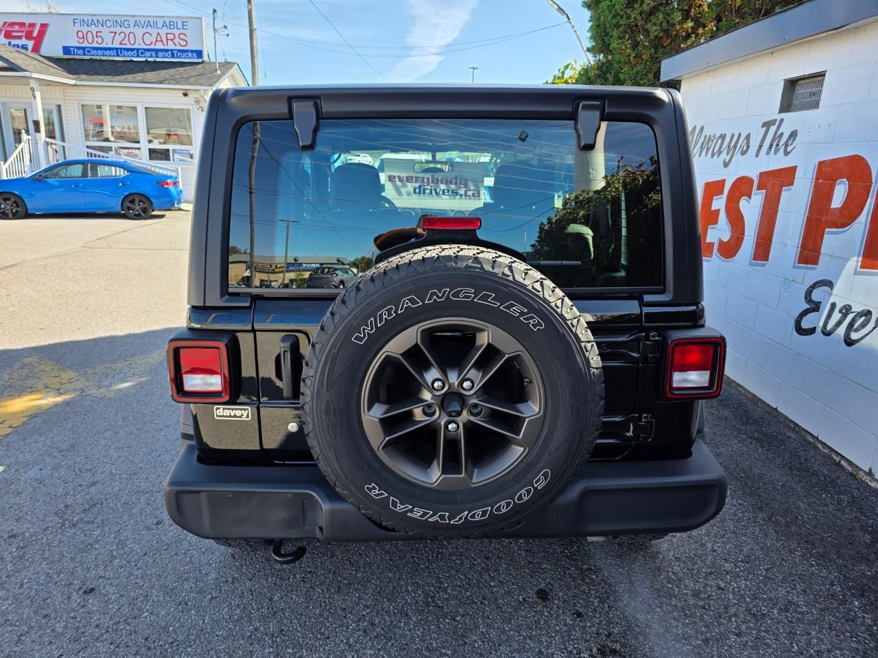 2023 Jeep Wrangler Sport 2dr 4x4 Photo