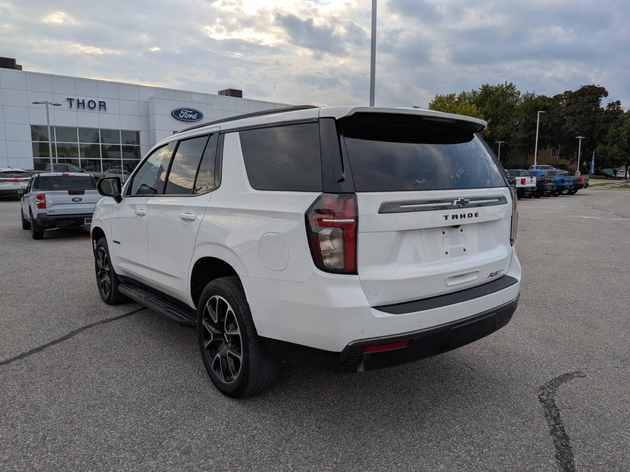 2021 Chevrolet Tahoe 4WD 4dr RST Photo