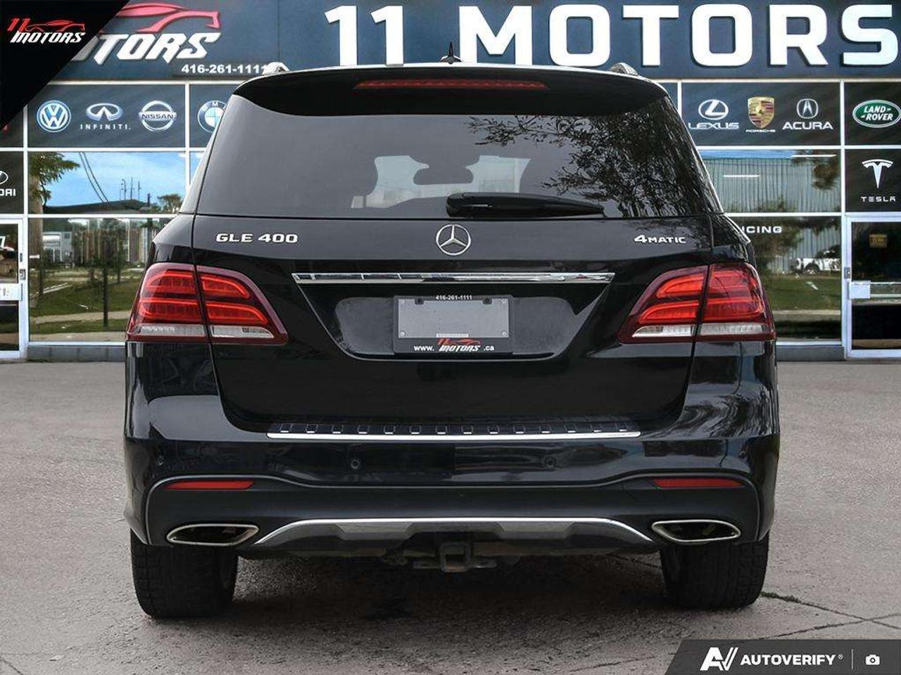 2018 Mercedes-Benz GLE GLE 400 4MATIC SUV  AMG PACKAGE   LOADED Photo