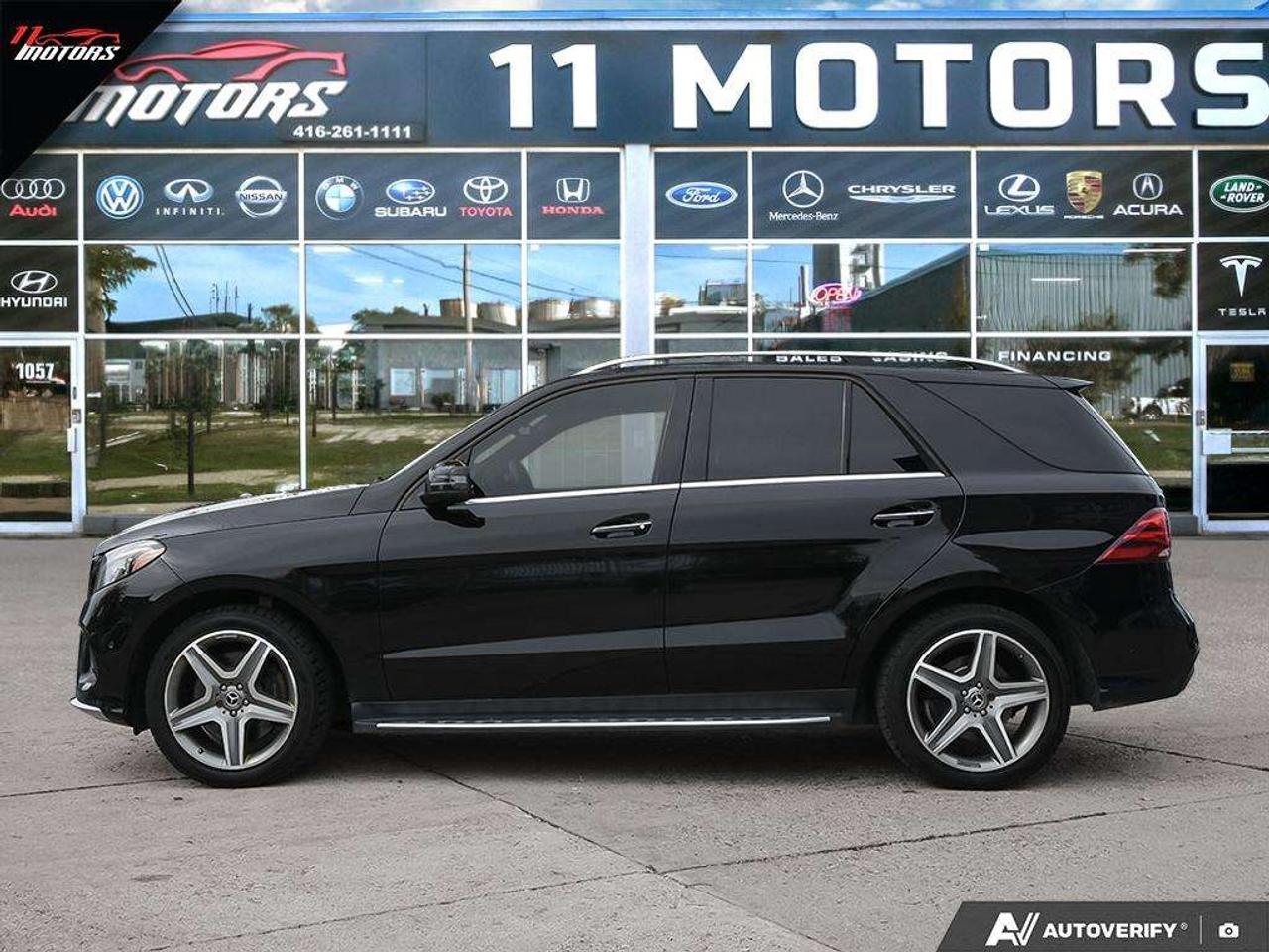 2018 Mercedes-Benz GLE GLE 400 4MATIC SUV  AMG PACKAGE   LOADED Photo2