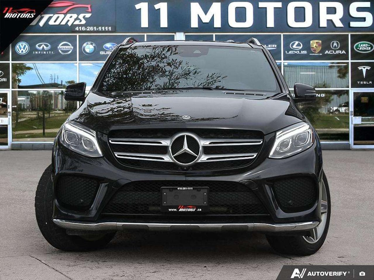 2018 Mercedes-Benz GLE GLE 400 4MATIC SUV  AMG PACKAGE   LOADED Photo