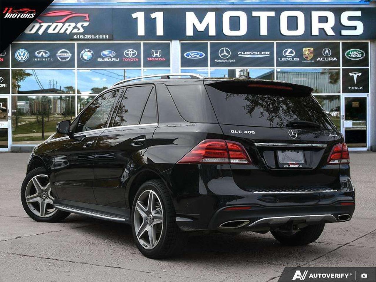 2018 Mercedes-Benz GLE GLE 400 4MATIC SUV  AMG PACKAGE   LOADED Photo