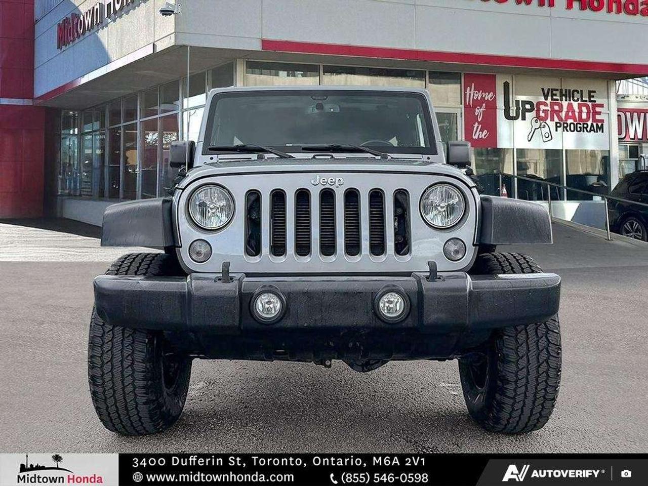 2016 Jeep Wrangler 4WD 4dr Rubicon Photo2