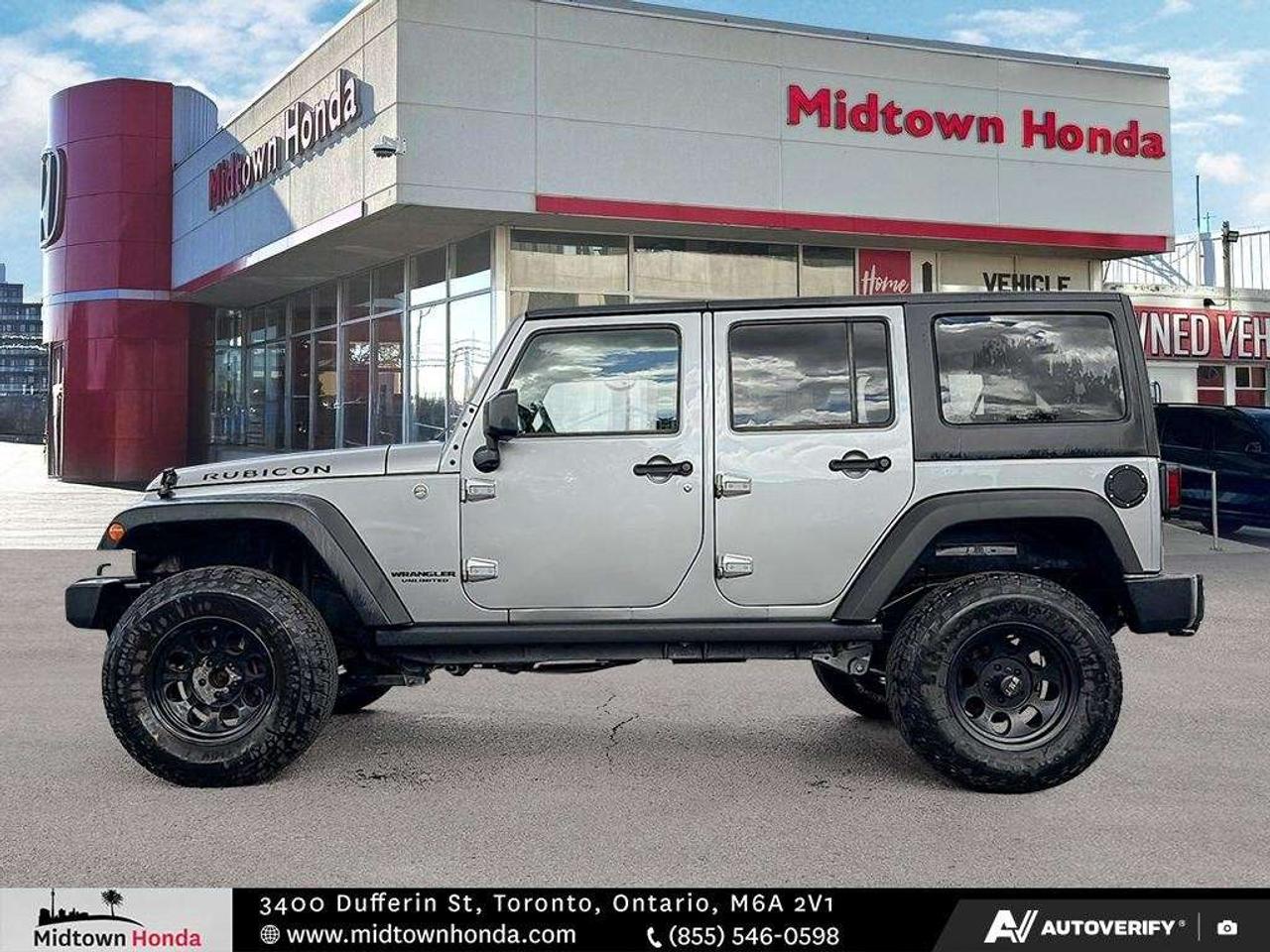2016 Jeep Wrangler 4WD 4dr Rubicon Photo4