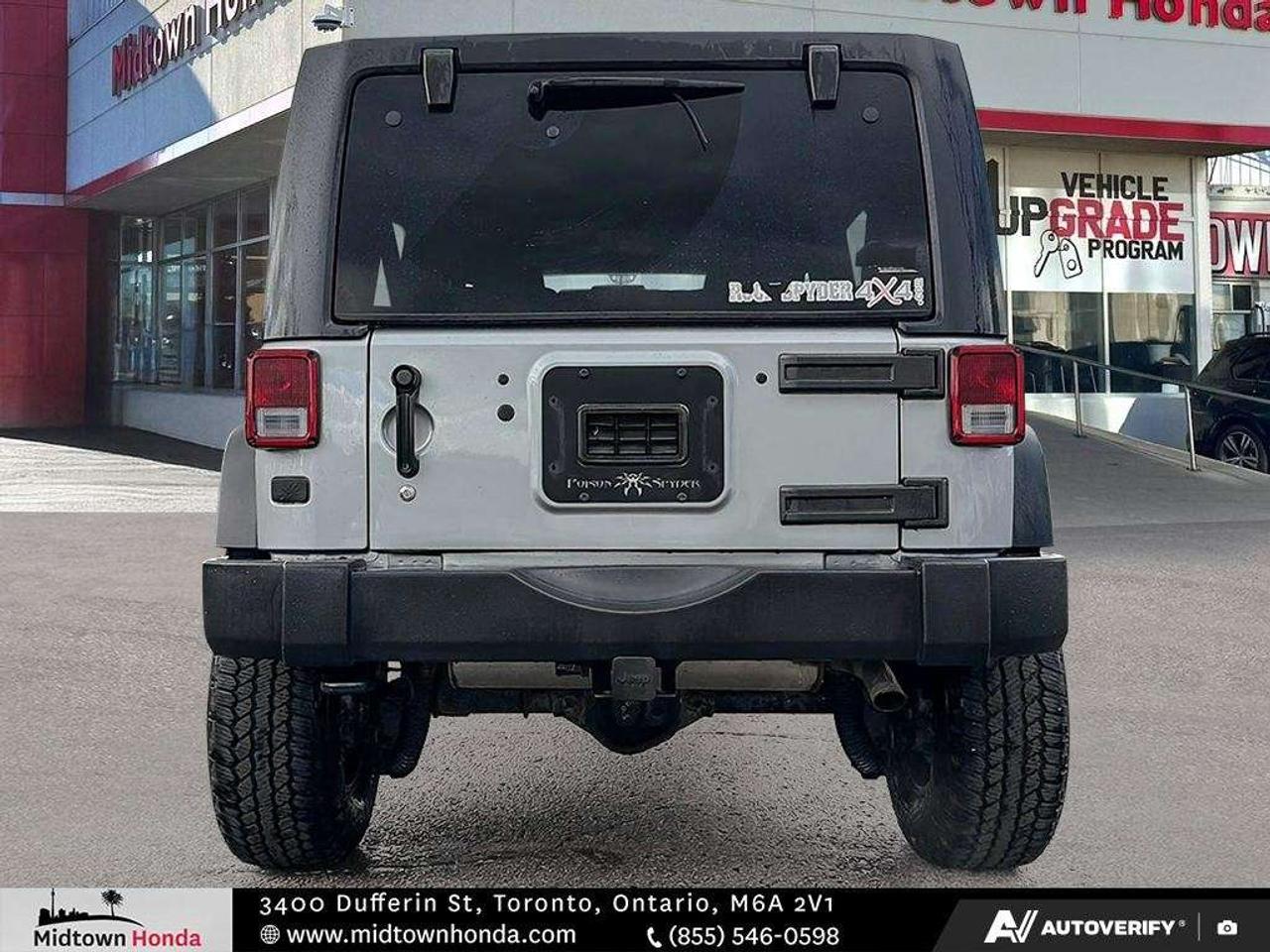2016 Jeep Wrangler 4WD 4dr Rubicon Photo