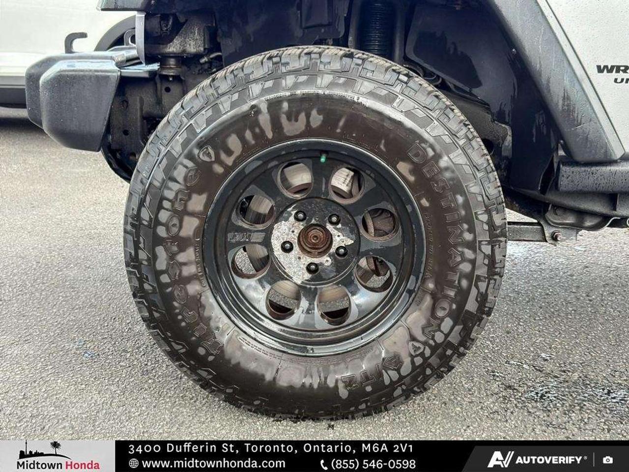 2016 Jeep Wrangler 4WD 4dr Rubicon Photo