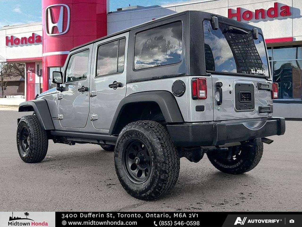 2016 Jeep Wrangler 4WD 4dr Rubicon Photo