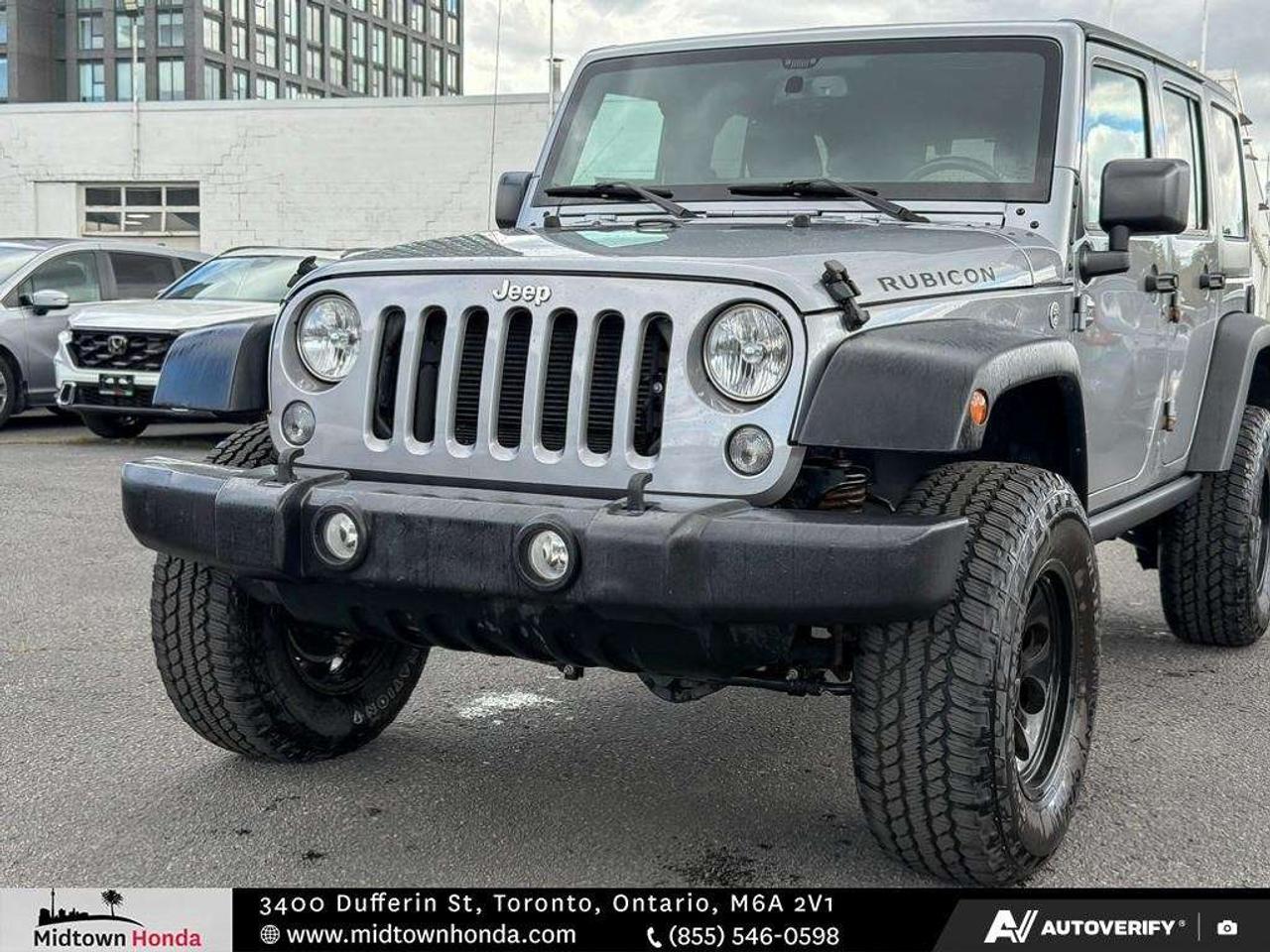 2016 Jeep Wrangler 4WD 4dr Rubicon Photo