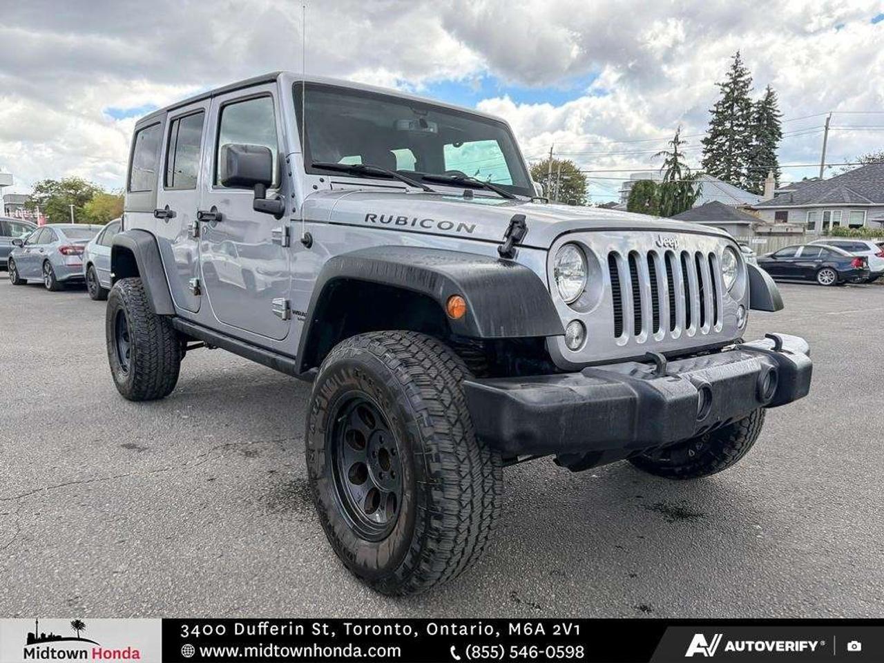 2016 Jeep Wrangler 4WD 4dr Rubicon Photo