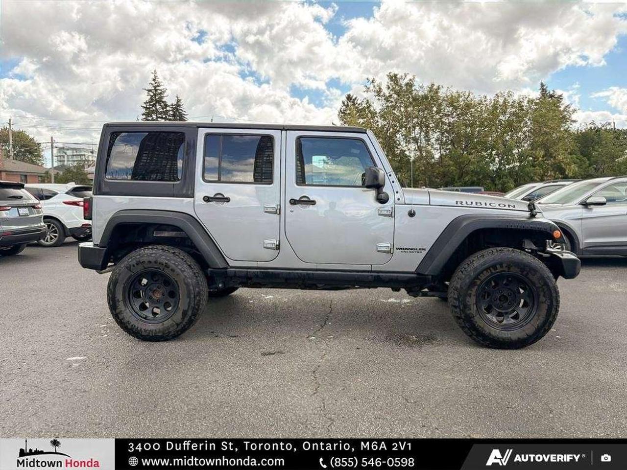 2016 Jeep Wrangler 4WD 4dr Rubicon Photo